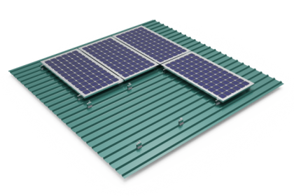 Trapezoidal Mini Rail Mounting System